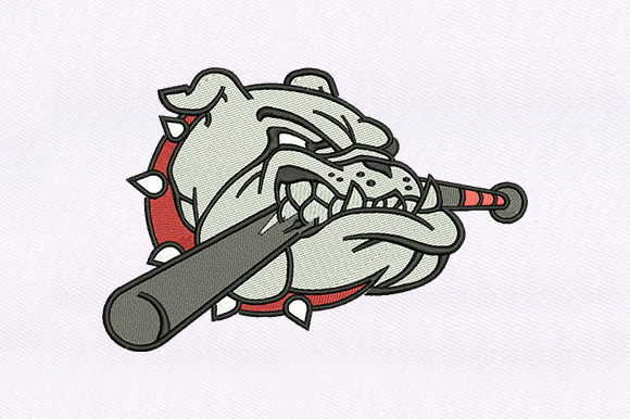 Angry Bulldog Design Review for Personalized Embroidery Gifts