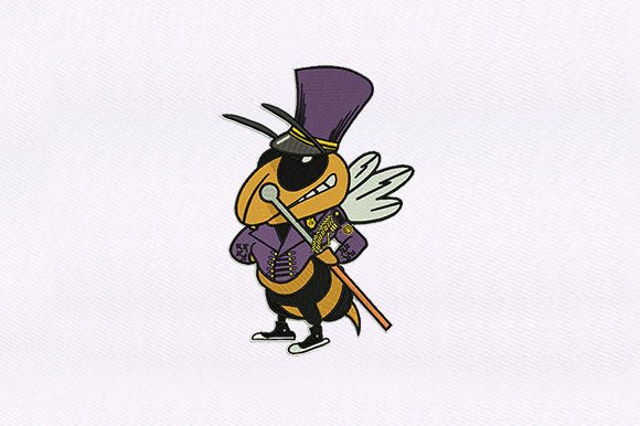 Band Leading Bug Embroidery Design Review