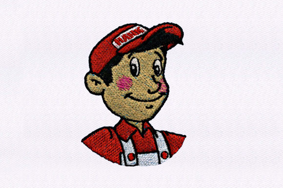 Blushed out Boy Embroidery Design Review