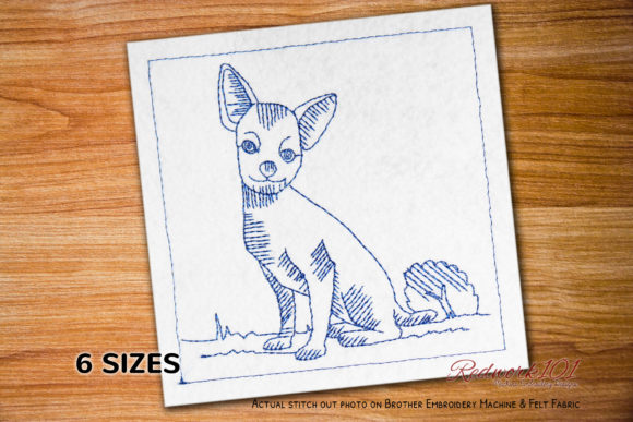 Chihuahua Dog Lineart: A Must-Have for Handmade Craft Fairs