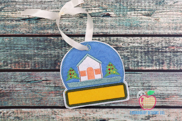 Christmas House in Snow Globe ITH Review