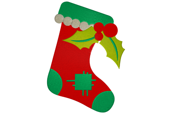 Christmas Sock Embroidery Design Review