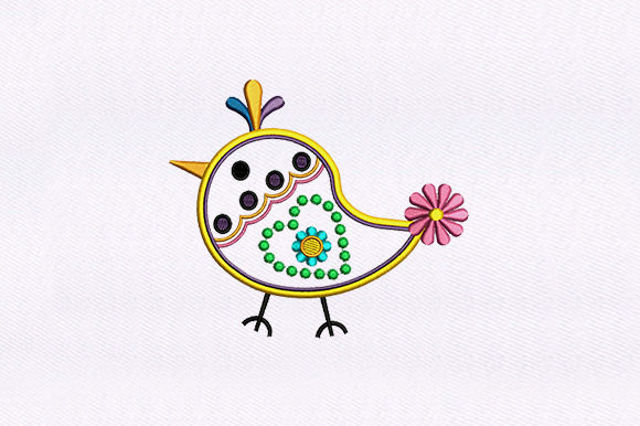 Crafted Yellow Bird Design Review for Apparel Projects