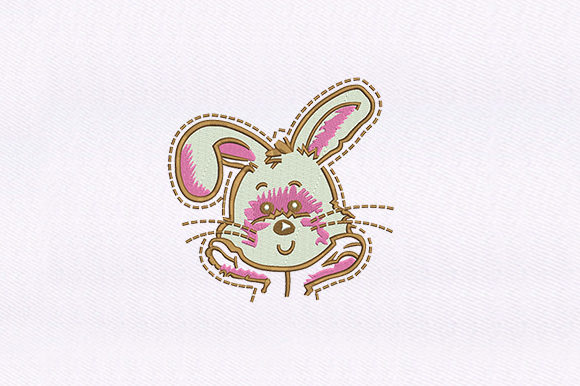 Cute Bunny Rabbit Design Review for Small Business Merch