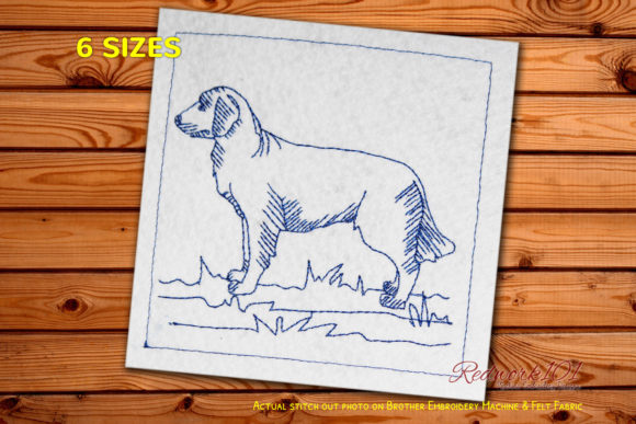 Cute Golden Retriever Dog Lineart: A Design Review for Boutique Sweatshirts