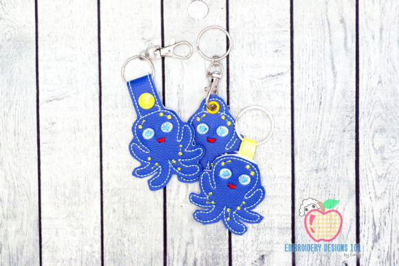 Cute Octopus ITH Keyfob Review for Business Use