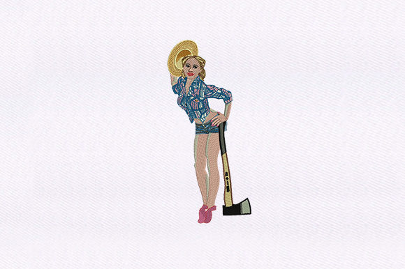 Farm Girl Design Review: A Versatile Machine Embroidery Asset