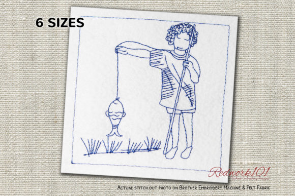 Great Catch Fishing Embroidery Design Review