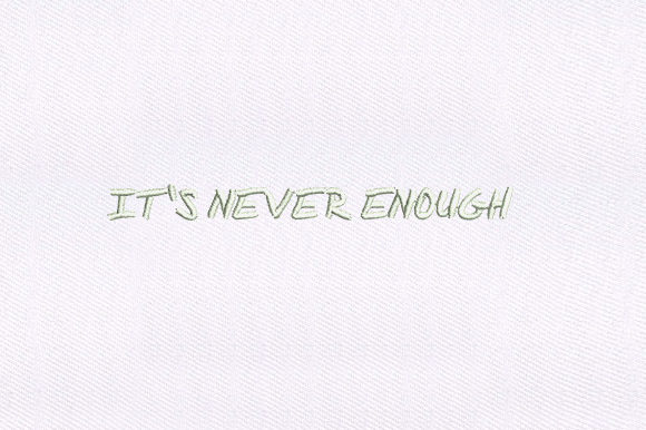 It's Never Enough: A Versatile Embroidery Design for Seasonal Creations