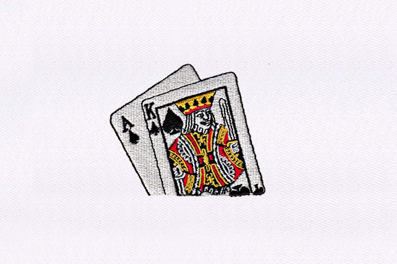 King Ace of Spades Embroidery Design Review