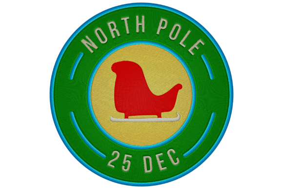 North Pole Post Stamp Embroidery Design Review
