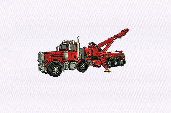 Red Crane Truck Design Review for Personalized Gifts