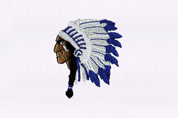 Regal Chief Native Design: A Bold Statement for Embroidery Projects