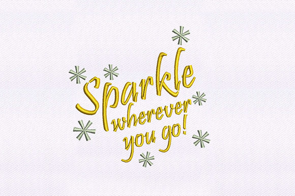 Sparkling Quote Design Review: A Sparkle for Every Embroidery Project