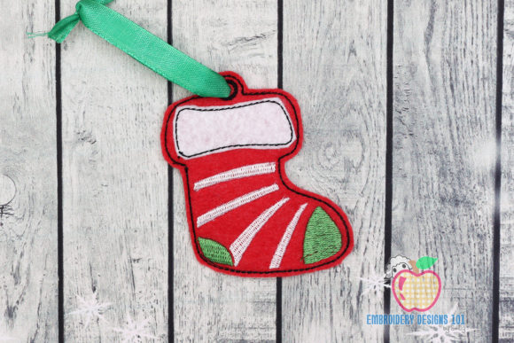 Stocking Ornament Embroidery Design Review