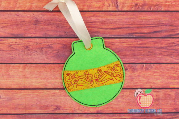 Swirl Christmas Ball Ornament: A Design Review for Boutique Sweatshirts